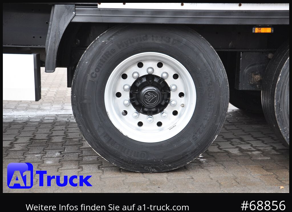 Semirremolque lona KRONE SD, Standard Tautliner, Alufelgen, Getränke, VDI 2700