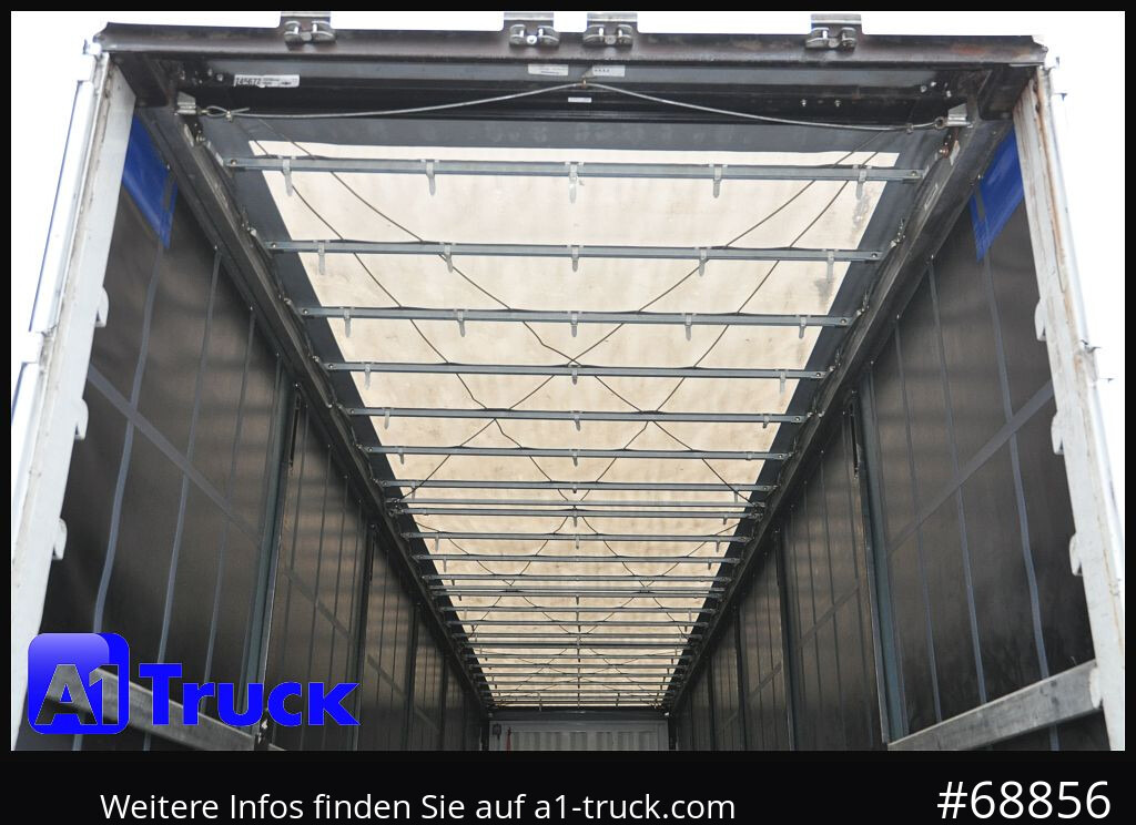 Semirremolque lona KRONE SD, Standard Tautliner, Alufelgen, Getränke, VDI 2700