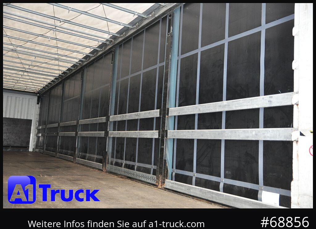 Semirremolque lona KRONE SD, Standard Tautliner, Alufelgen, Getränke, VDI 2700