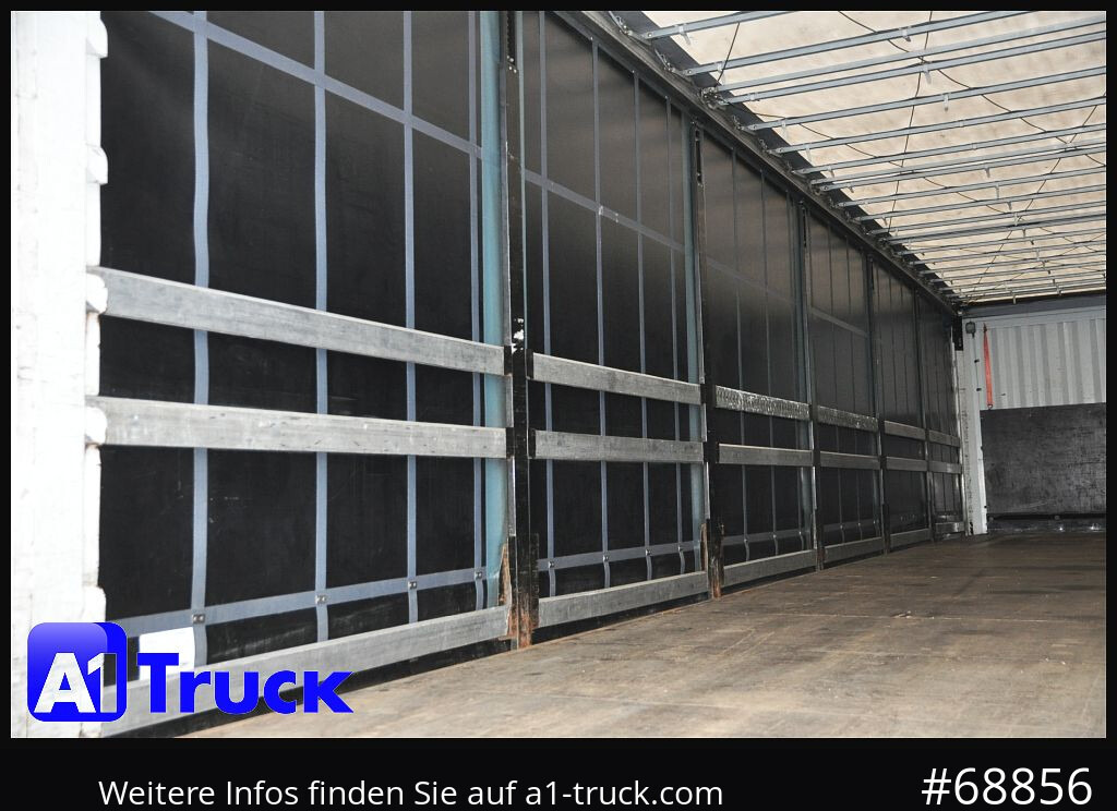 Semirremolque lona KRONE SD, Standard Tautliner, Alufelgen, Getränke, VDI 2700