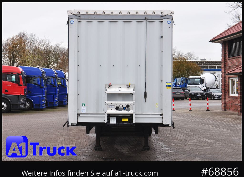 Semirremolque lona KRONE SD, Standard Tautliner, Alufelgen, Getränke, VDI 2700