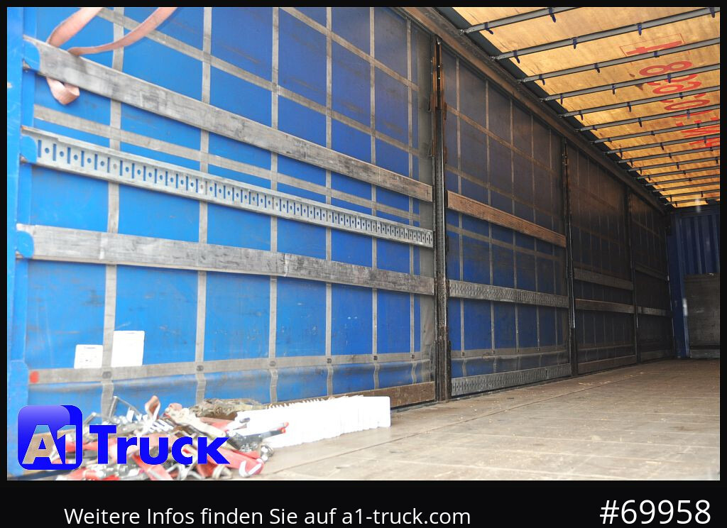 Semirremolque lona KRONE SD Tautliner, Code XL, BPW, Coil, 1 Vorbesitzer