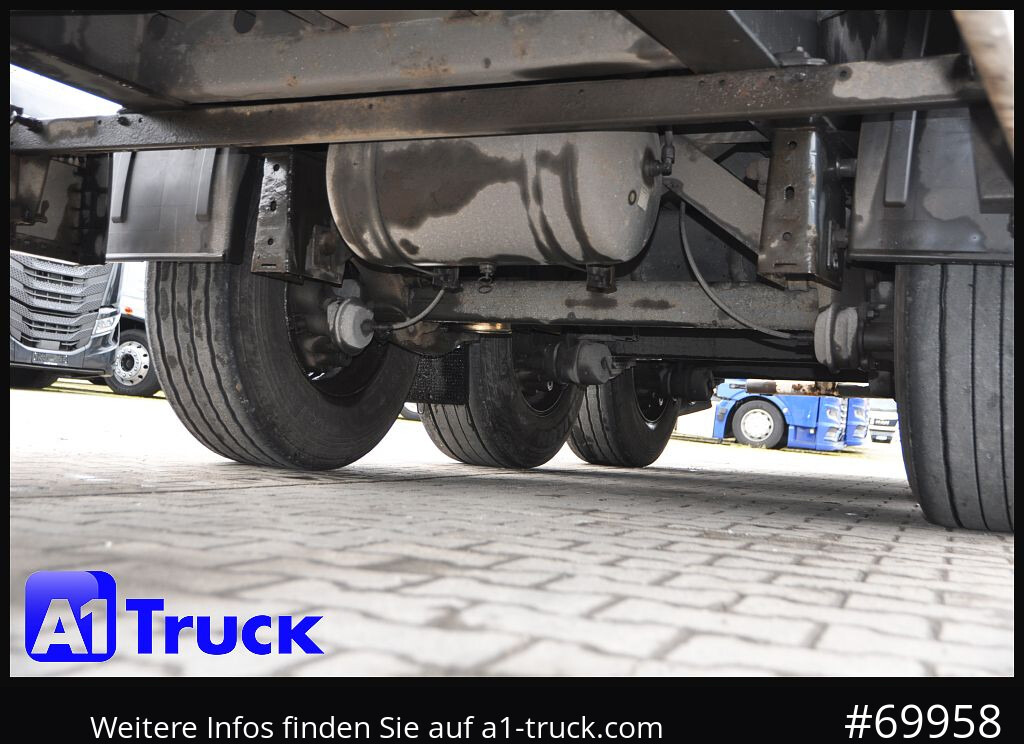 Semirremolque lona KRONE SD Tautliner, Code XL, BPW, Coil, 1 Vorbesitzer