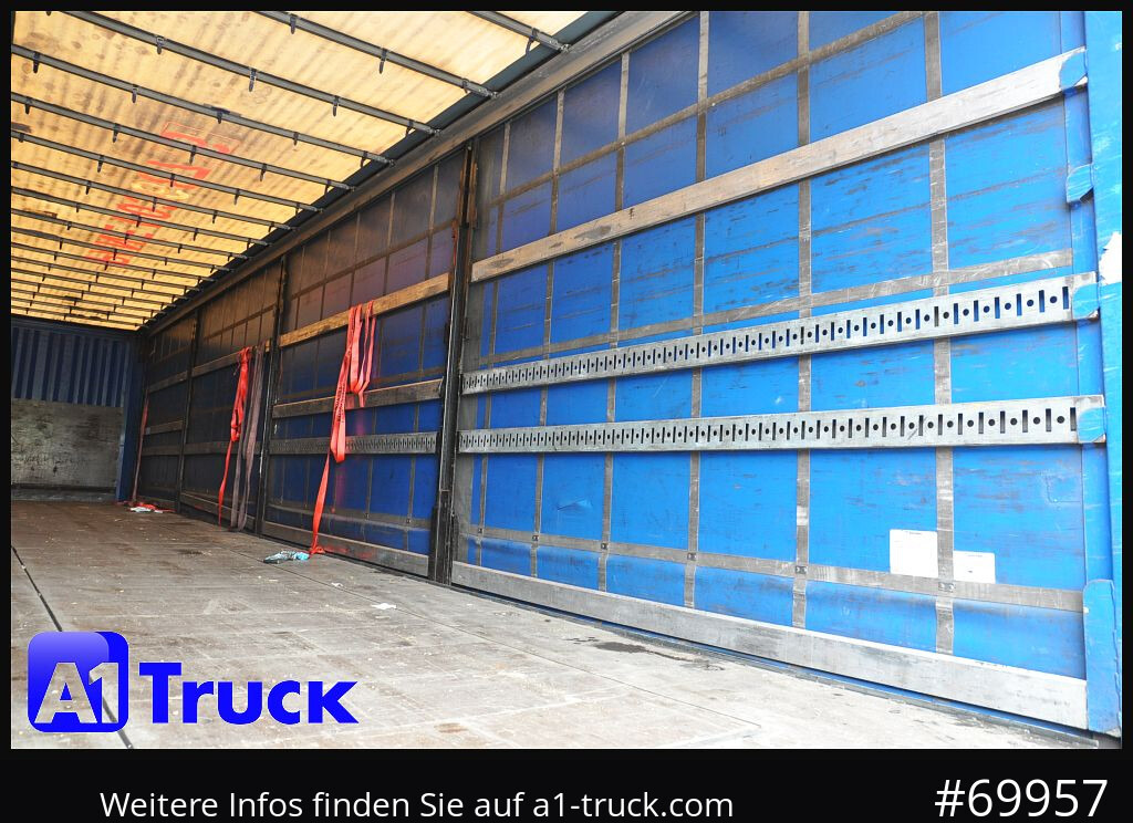 Semirremolque lona KRONE SD Tautliner, Code XL, BPW, Coil, TÜV 04-2026