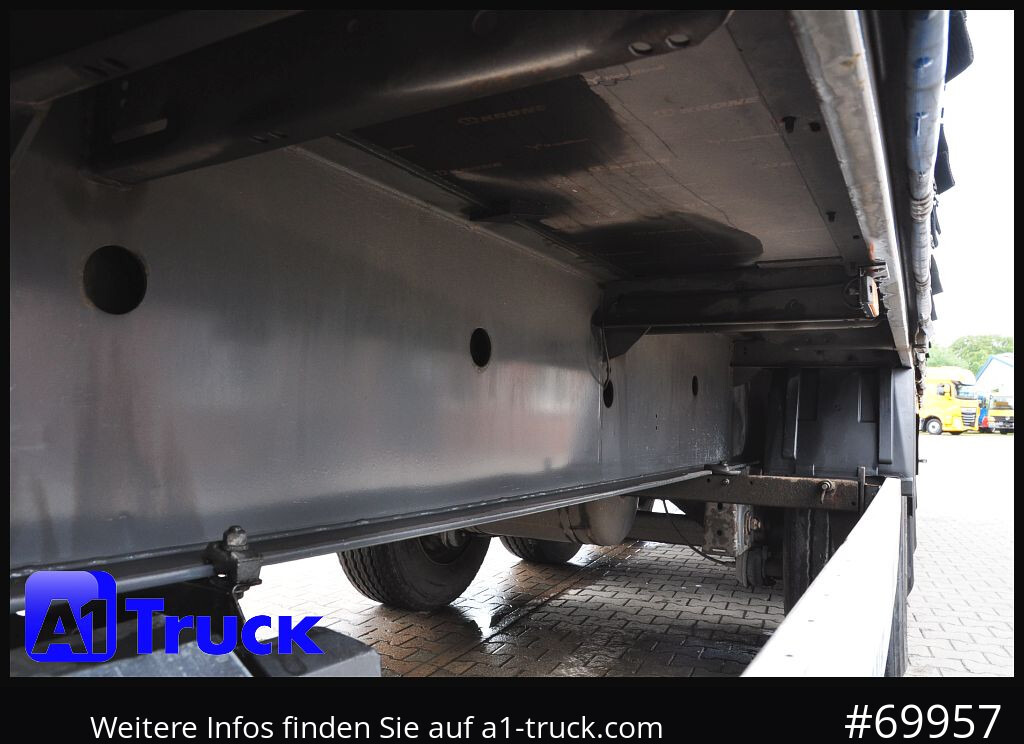 Semirremolque lona KRONE SD Tautliner, Code XL, BPW, Coil, TÜV 04-2026