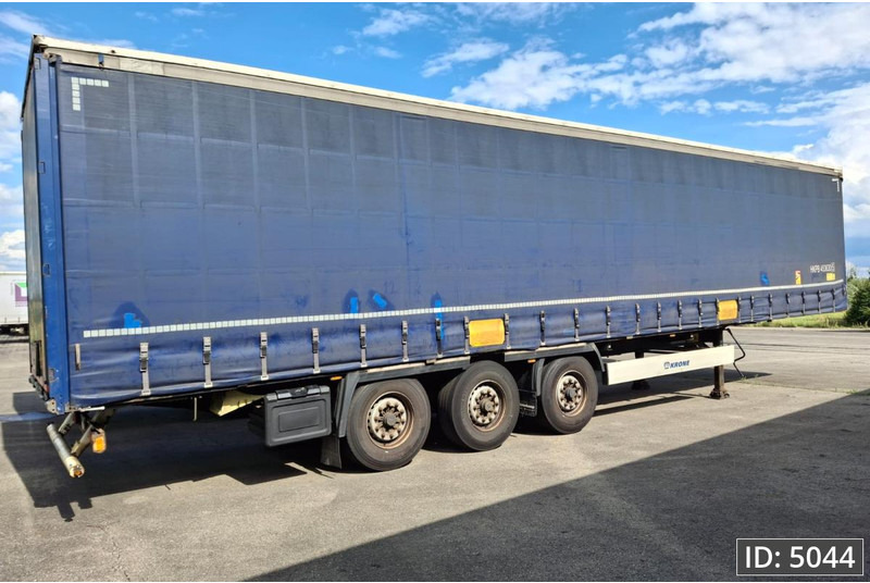 Semirremolque lona Krone SD / BPW Disk / Huckepack