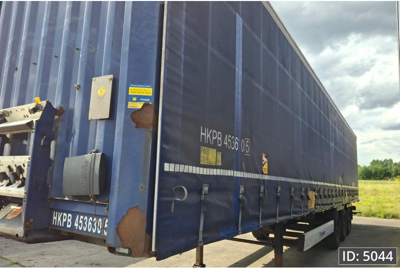 Semirremolque lona Krone SD / BPW Disk / Huckepack