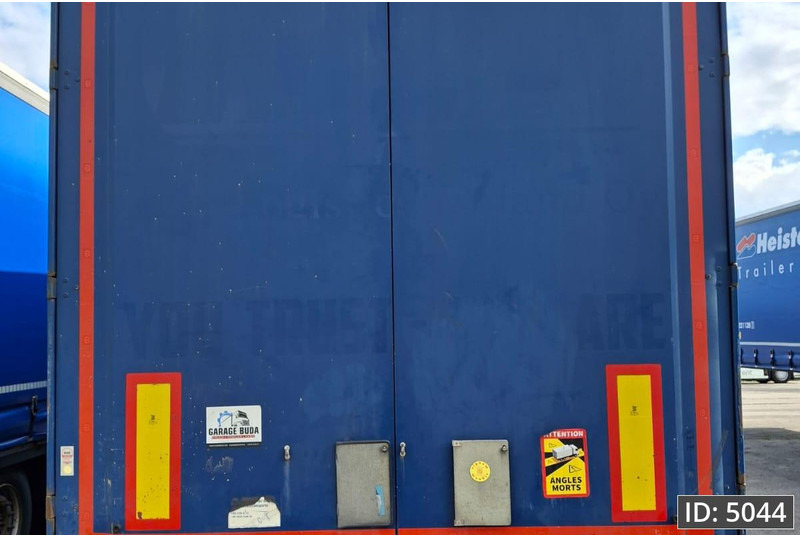 Semirremolque lona Krone SD / BPW Disk / Huckepack