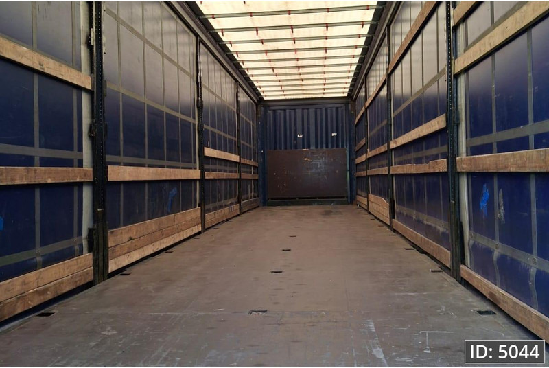 Semirremolque lona Krone SD / BPW Disk / Huckepack