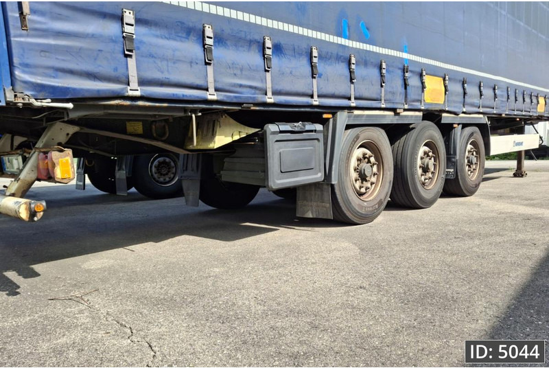 Semirremolque lona Krone SD / BPW Disk / Huckepack