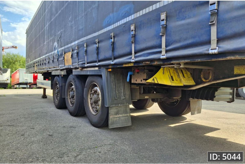 Semirremolque lona Krone SD / BPW Disk / Huckepack