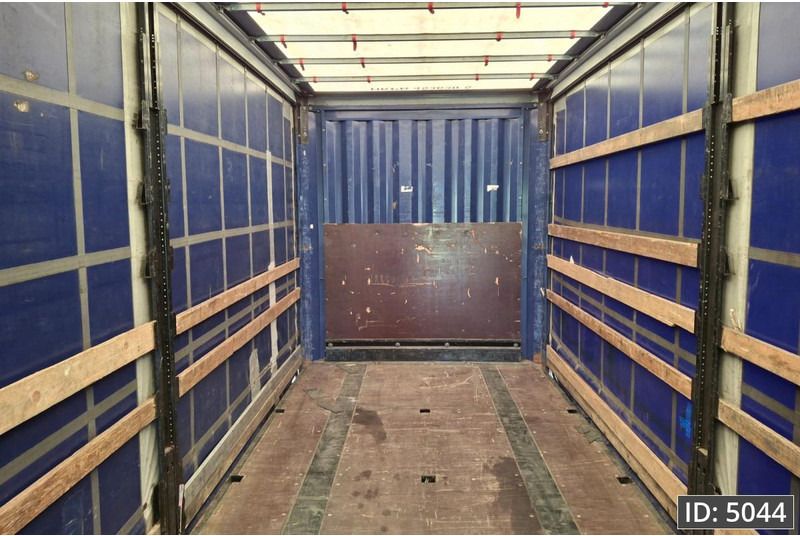 Semirremolque lona Krone SD / BPW Disk / Huckepack