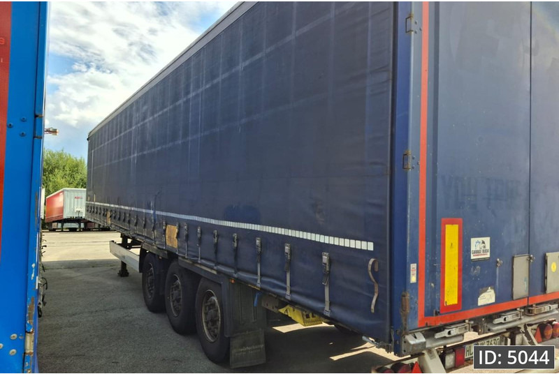 Semirremolque lona Krone SD / BPW Disk / Huckepack