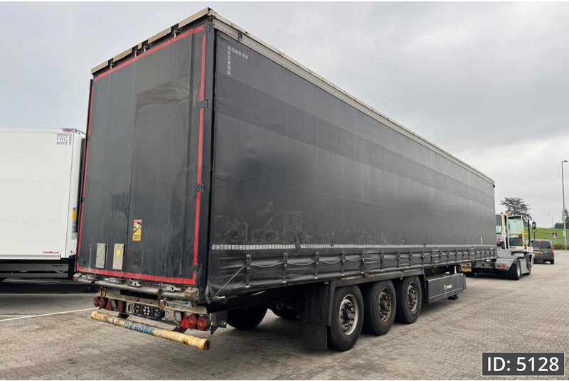 Semirremolque lona Krone SD / BPW Disk / Palletbox