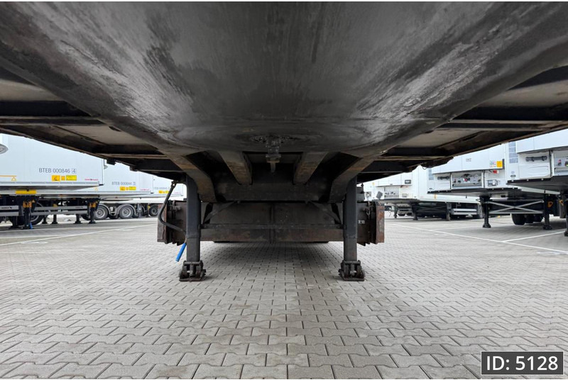 Semirremolque lona Krone SD / BPW Disk / Palletbox