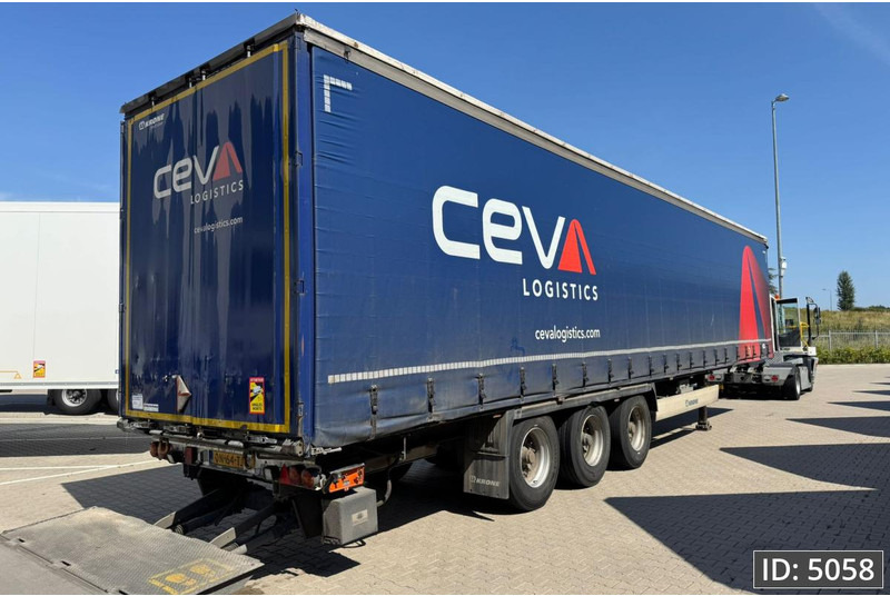 Semirremolque lona Krone SD / BPW Drum / DHOLLANDIA 2000KG