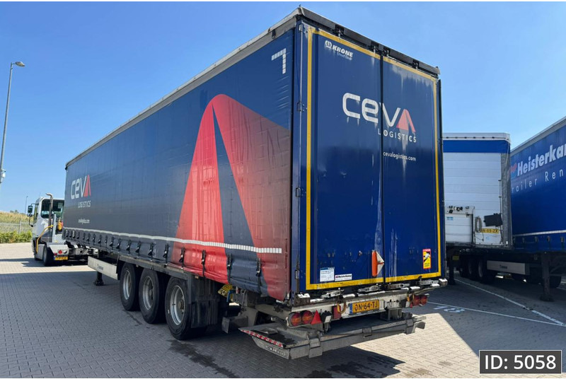 Semirremolque lona Krone SD / BPW Drum / DHOLLANDIA 2000KG