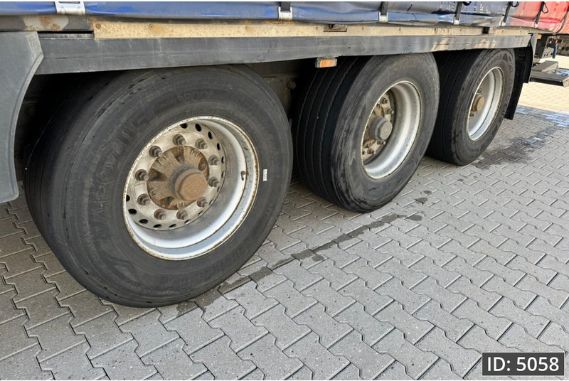 Semirremolque lona Krone SD / BPW Drum / DHOLLANDIA 2000KG