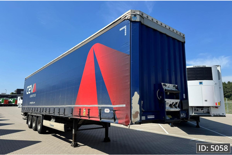 Semirremolque lona Krone SD / BPW Drum / DHOLLANDIA 2000KG