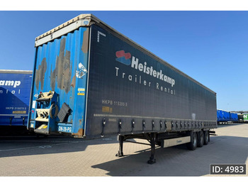 Semirremolque lona Krone SD / COIL / BPW Drum