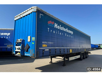 Semirremolque lona Krone SD / COIL / BPW Drum