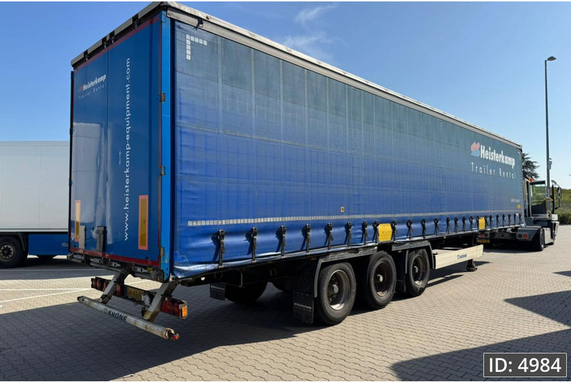 Semirremolque lona Krone SD / COIL / BPW Drum