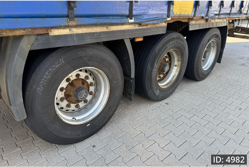 Semirremolque lona Krone SD / COIL / BPW Drum