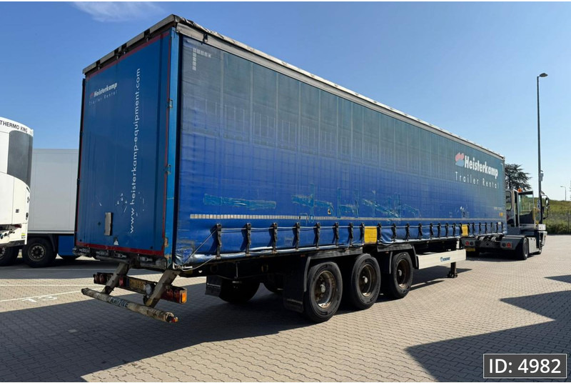 Semirremolque lona Krone SD / COIL / BPW Drum