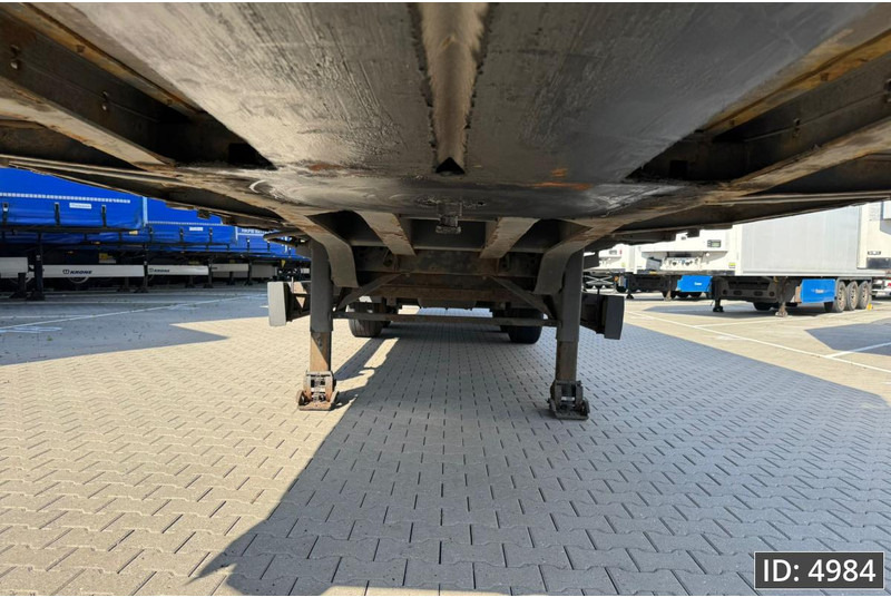 Semirremolque lona Krone SD / COIL / BPW Drum