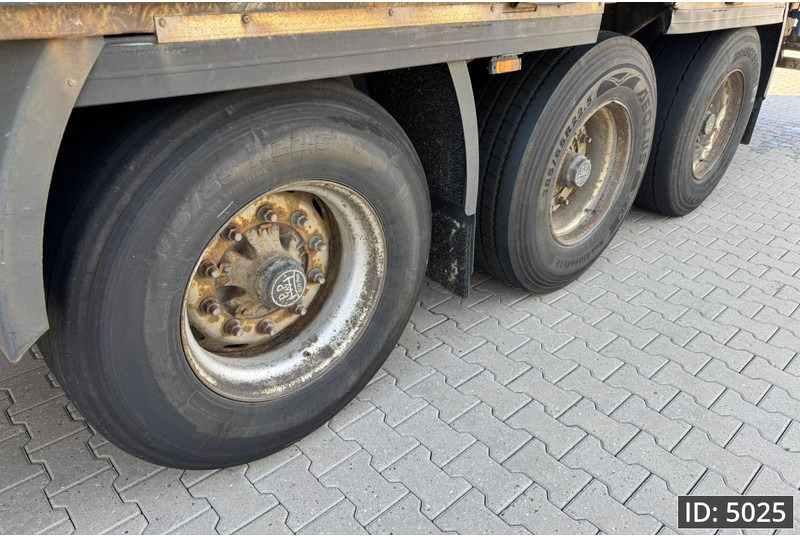 Semirremolque lona Krone SD / COIL / BPW Drum