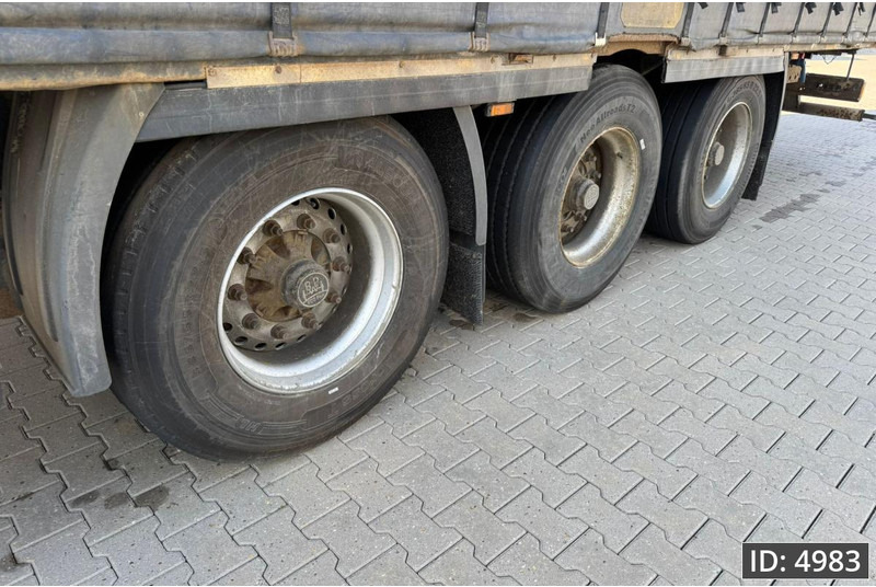 Semirremolque lona Krone SD / COIL / BPW Drum