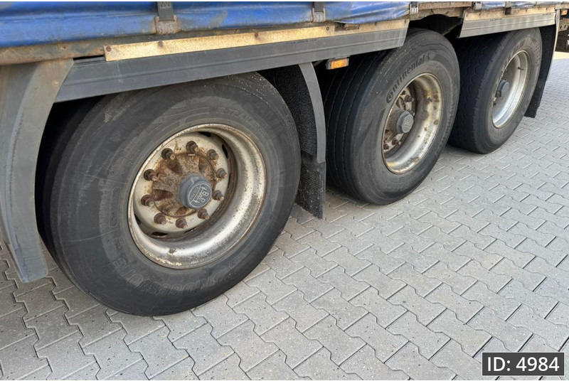 Semirremolque lona Krone SD / COIL / BPW Drum
