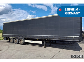 Semirremolque lona Krone SD / Disk brakes