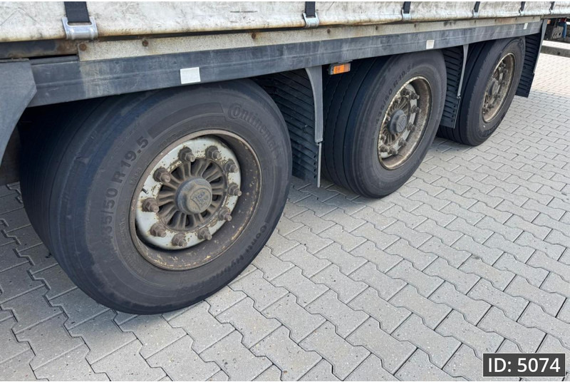 Semirremolque lona Krone SD / Disk brakes