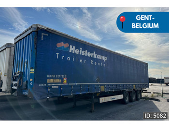 Semirremolque lona Krone SD / Drum brakes / Huckepack
