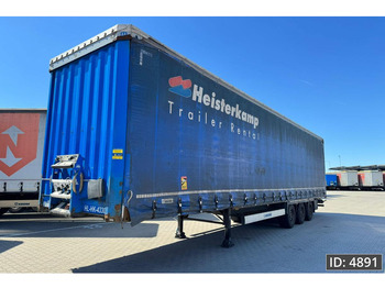 Semirremolque lona Krone SD Mega / BPW Disk