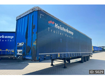 Semirremolque lona Krone SD / Mega / BPW Disk