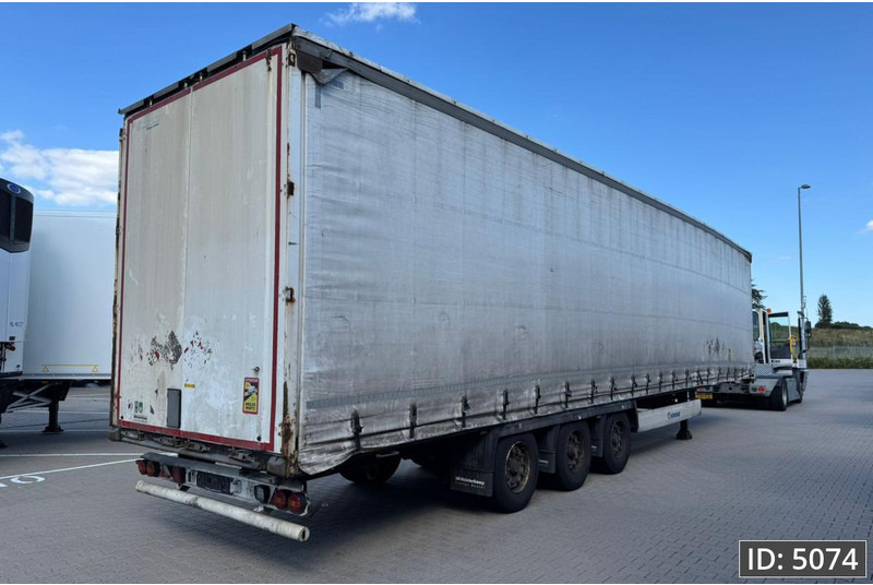 Semirremolque lona Krone SD / Mega / BPW Disk