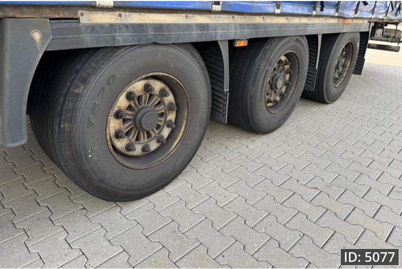 Semirremolque lona Krone SD / Mega / BPW Disk