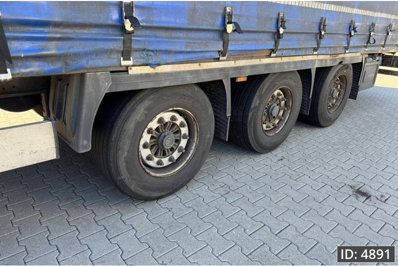Semirremolque lona Krone SD Mega / BPW Disk