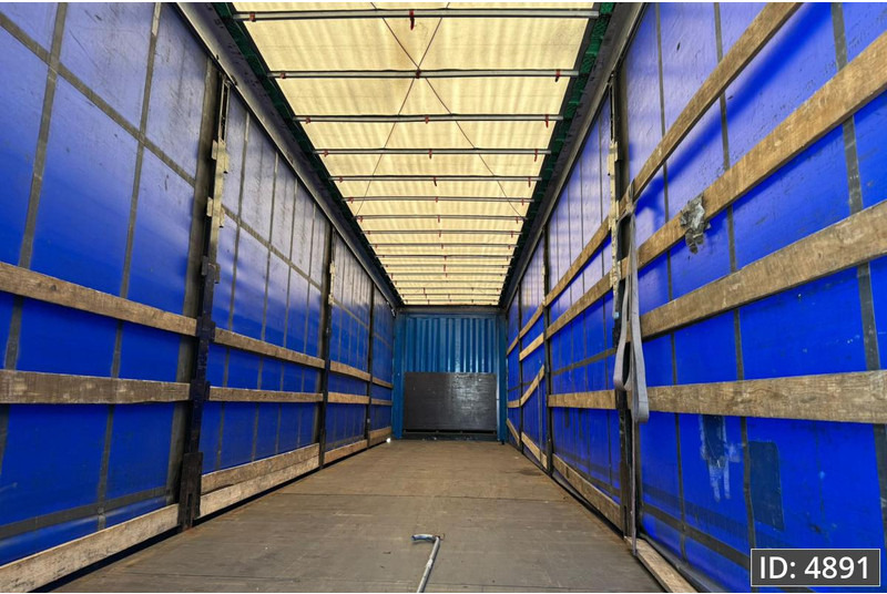 Semirremolque lona Krone SD Mega / BPW Disk