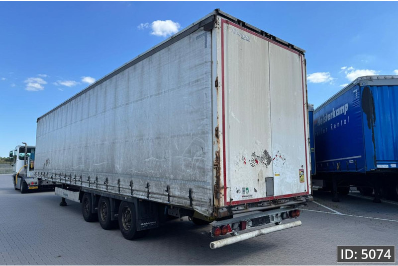 Semirremolque lona Krone SD / Mega / BPW Disk