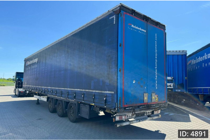 Semirremolque lona Krone SD Mega / BPW Disk