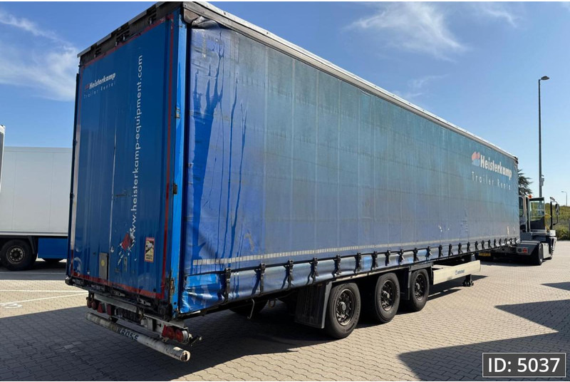 Semirremolque lona Krone SD / Mega / BPW Disk