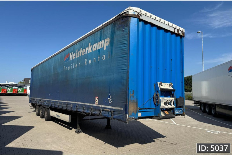 Semirremolque lona Krone SD / Mega / BPW Disk