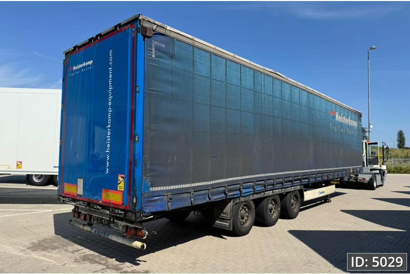 Semirremolque lona Krone SD / Mega / BPW Disk