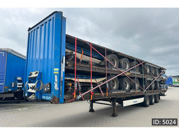 Semirremolque lona Krone SD / Stack 5x mega / BPW Drum