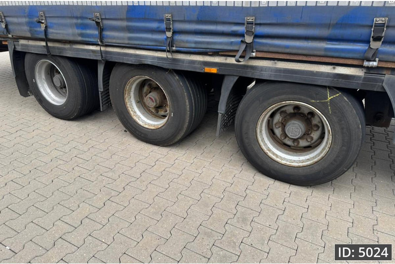 Semirremolque lona Krone SD / Stack 5x mega / BPW Drum