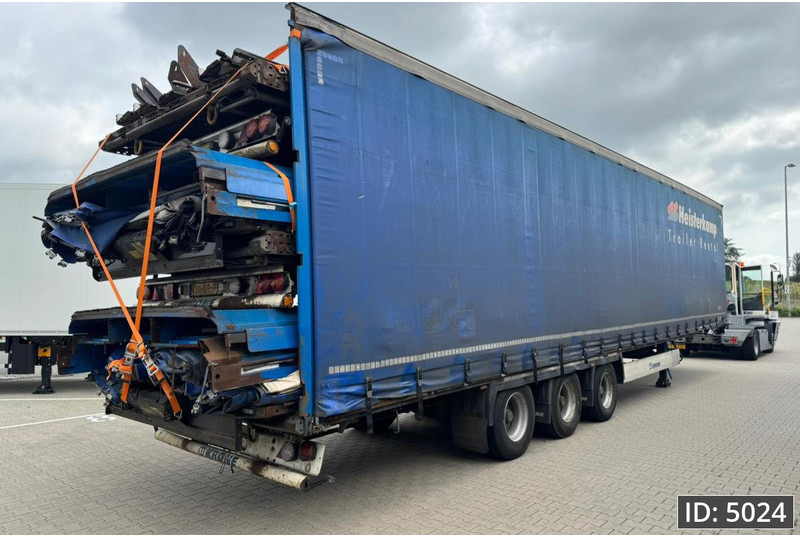 Semirremolque lona Krone SD / Stack 5x mega / BPW Drum