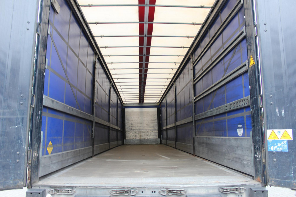 Semirremolque lona SCHMITZ Plane Edscha Liftachse Pal.-Kasten Lenkachse